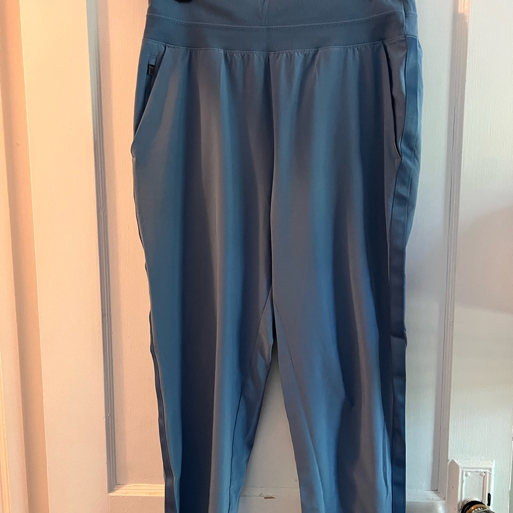Athleta Blue Athletic Joggers
